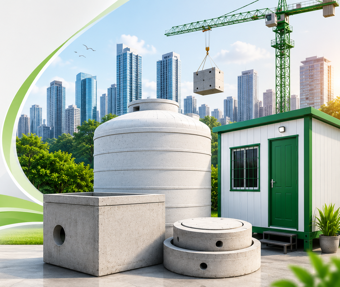 Green Buildwares tank solutions