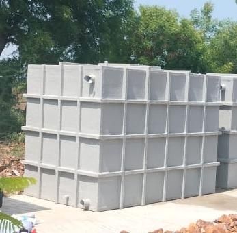 FRP Water Storage Tanks
