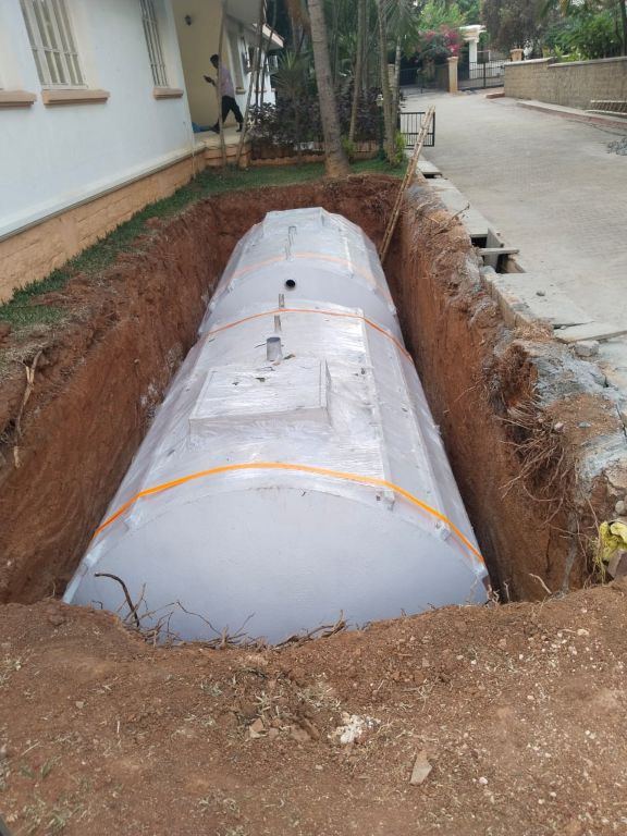 FRP Underground Tanks