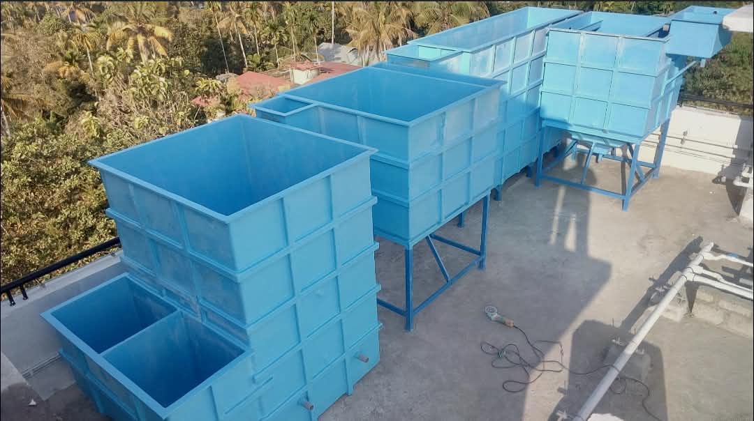FRP STP & ETP Tanks
