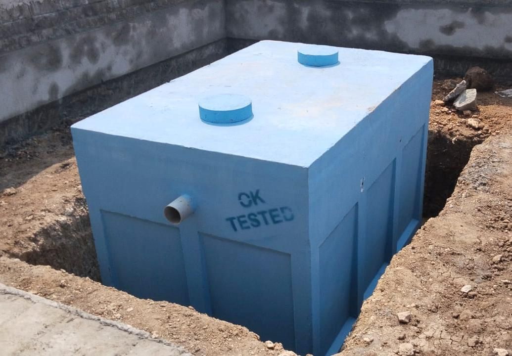 RCC Precast Septic Tanks