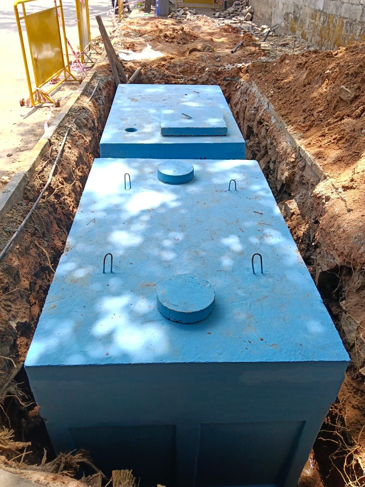 RCC Bio Septic Tanks