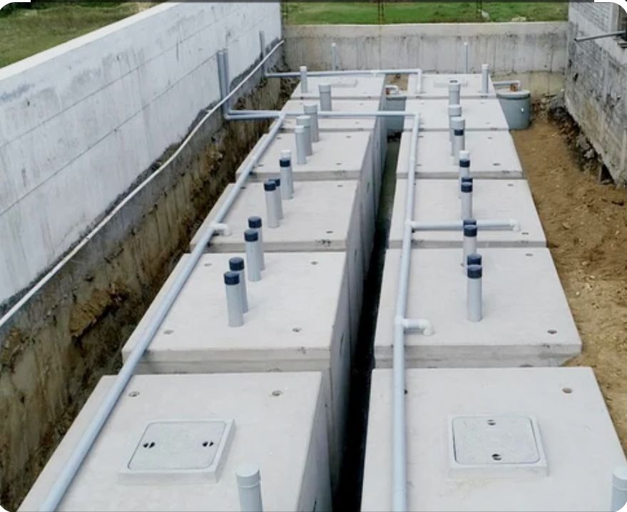 RCC STP & ETP Tanks